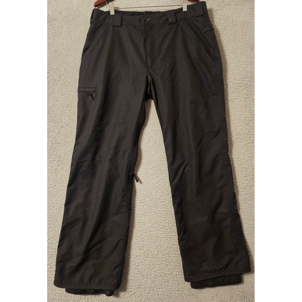 686 Authentic Standard Pant Men Size XL Black infiDRY Waterproof Snowboard